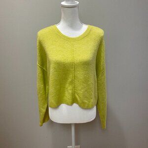 Hooked Up Lime Green Sweater
